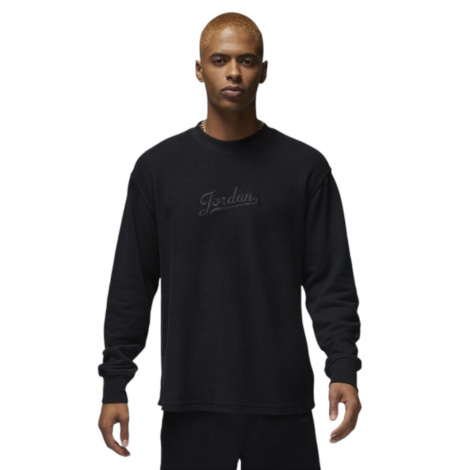 Світшот Nike MJ FLT MVP STMT FLC TOP чорний FN4607-010