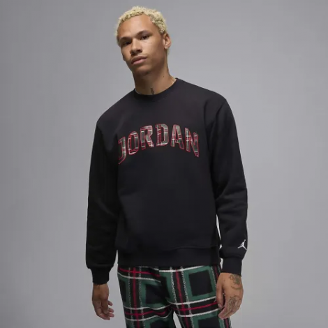 Толстовка Nike MJ Ess Hldy Flc Crew