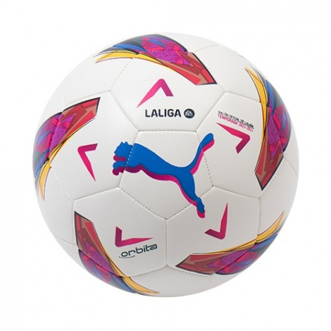 М'яч Футбольний Fifa Puma Orbita La Liga Hybrid Training 084108-01, Цвет Белый, Размер (Европа) - 5
