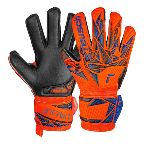 Перчатки Вратарские Reusch Attrakt Silver Junior