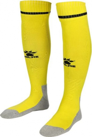 Гетри футбольні Kelme CLASSIC жовті 8101WZ5001.9712