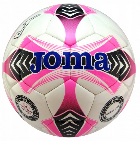 Футбольный мяч Joma Egeo бело-розовый 5