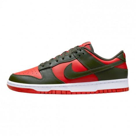 Кроссовки Nike Dunk Low Red/Green