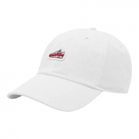 Кепка Nike U NK CAP CB ARMX PTCH L біла FN4402-100