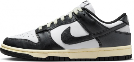 Кросівки жіночі Nike DUNK LOW VINTAGE чорно-білі FQ8899-100