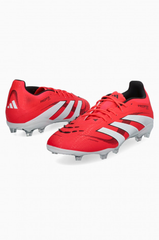 Дитячі бутси adidas Predator Elite FG Junior - червоний