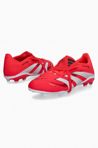 Дитячі бутси adidas Predator League FT FG Junior - червоний