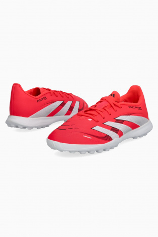 Детские сороконожки adidas Predator League TF Junior - красный