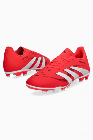 Дитячі бутси adidas Predator Club FG/MG Junior - червоний