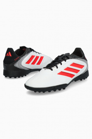 Дитячі сороконіжки adidas Copa Pure III League TF Junior - Білий