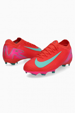 Детские бутсы Nike Mercurial Zoom Vapor 16 Pro FG Junior - красный