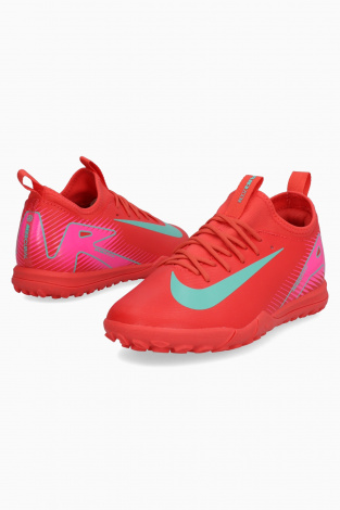 Дитячі сороконіжки Nike Zoom Mercurial Vapor 16 Academy TF Junior - червоний