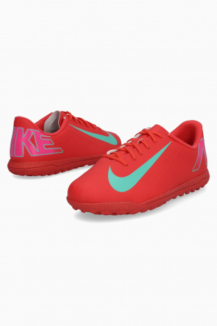 Дитячі сороконіжки Nike Mercurial Vapor 16 Club TF Junior - червоний