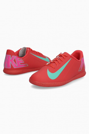Детские футзалки Nike Mercurial Vapor 16 Club IC Junior - красный