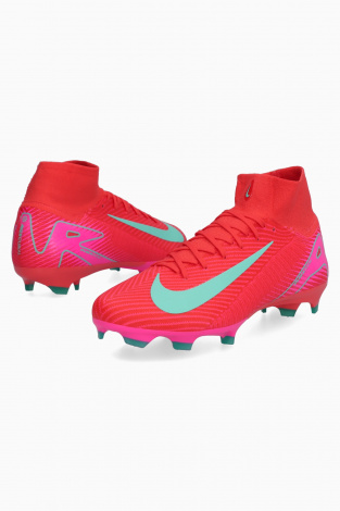 Бутси Nike Zoom Mercurial Superfly 10 Pro FG - червоний