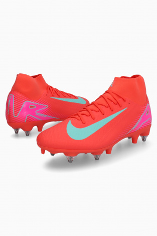 Бутси Nike Zoom Mercurial Superfly 10 Academy SG-Pro AC - червоний