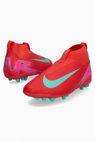 Дитячі бутси Nike Zoom Mercurial Superfly 10 Academy AG Junior - червоний