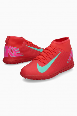 Дитячі сороконіжки Nike Mercurial Superfly 10 Club TF Junior - червоний