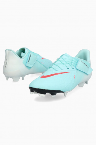 Бутсы Nike Phantom GX II Academy EasyOn FG/MG - голубой