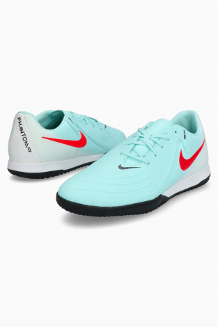 Футзалки Nike Phantom GX II Academy IC - голубой