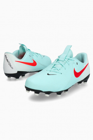 Дитячі бутси Nike Phantom GX II Academy FG/MG Junior - блакитний