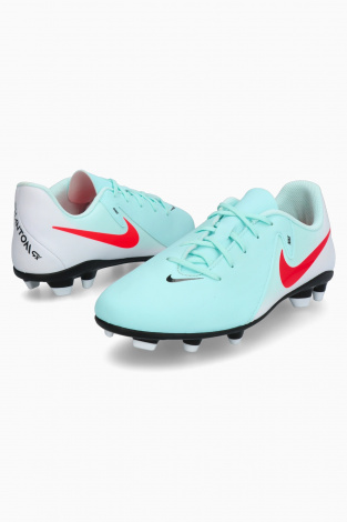 Детские бутсы Nike Phantom GX II Club FG/MG Junior - голубой