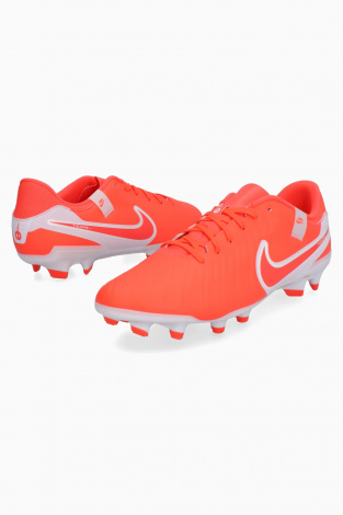 Бутсы Nike Tiempo Legend 10 Academy FG/MG - розовый