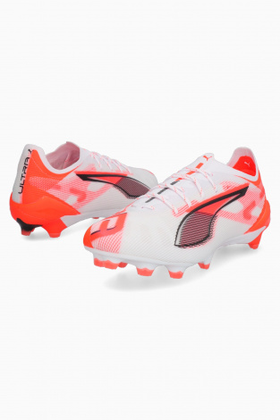 Бутсы Puma Ultra 5 Ultimate FG - белый