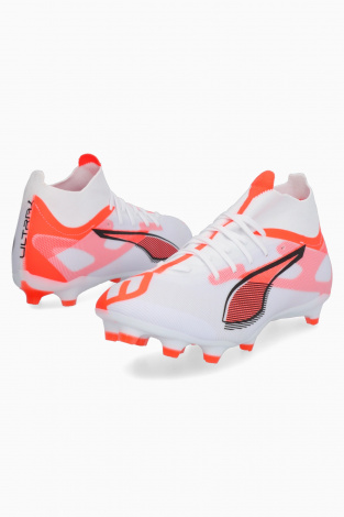 Бутси Puma Ultra 5 Match+ FG/AG - Білий