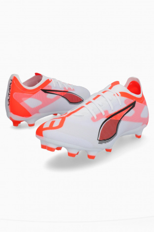 Бутсы Puma Ultra 5 Match FG/AG - белый