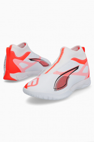 Дитячі футзалки Puma Ultra 5 Match LL IT Junior - Білий