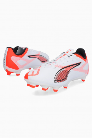 Бутси Puma Ultra 5 Play FG/AG - Білий