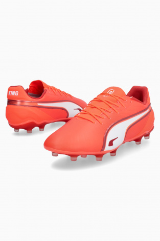 Бутси Puma King Match FG/AG - червоний