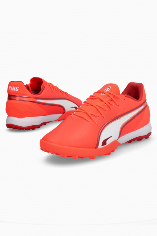 Сороконожки Puma King Match TT - красный