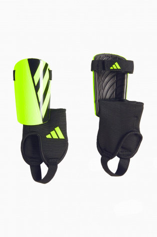 Детские футбольные щитки adidas Tiro Match Junior - Лаймовий