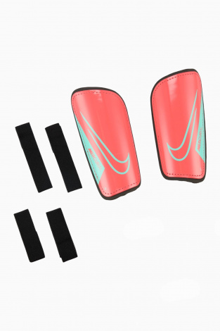Футбольні щитки Nike Mercurial Hardshell - помаранчевий