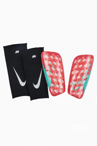 Футбольные щитки Nike Mercurial FlyLite SuperLock - красный