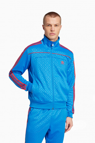 Кофта adidas David Beckham Originals - синій