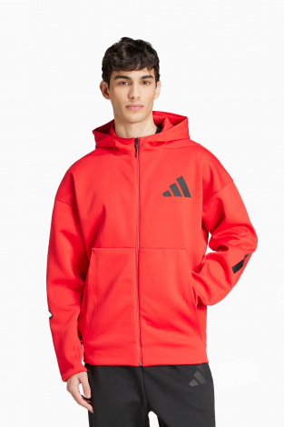 Кофта adidas Z.N.E. Full-Zip - красный