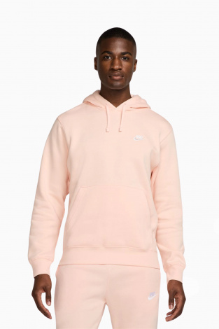 Кофта Nike Sportswear Club Fleece - рожевий