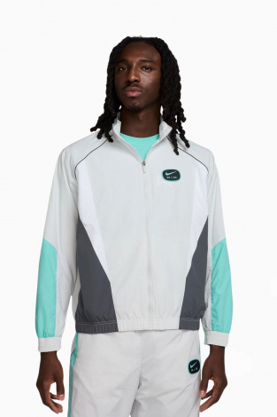 Кофта Nike Air Track Top Woven - серый