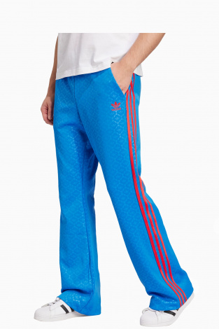 Штани adidas David Beckham Originals - синій