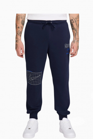 Штани Nike Club - темно-синій