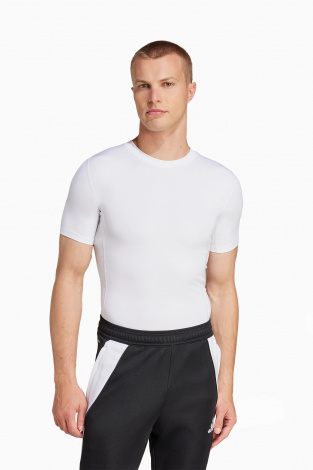 Термофутболка adidas Techfit SS - Білий