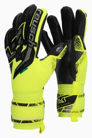 Детские вратарские перчатки Reusch Attrakt Freegel Silver Junior