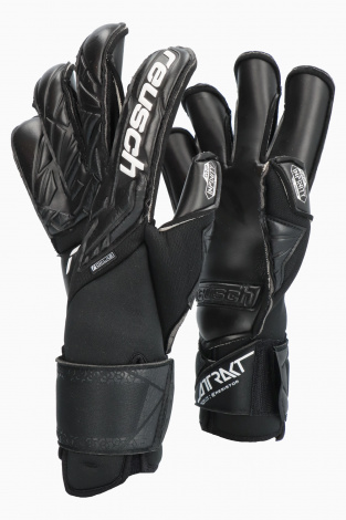 Воротарські рукавиці Reusch Attrakt Infinity Resistor - чорний