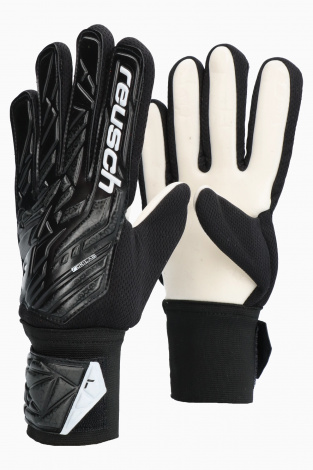 Воротарські рукавиці Reusch Attrakt Starter Solid - чорний