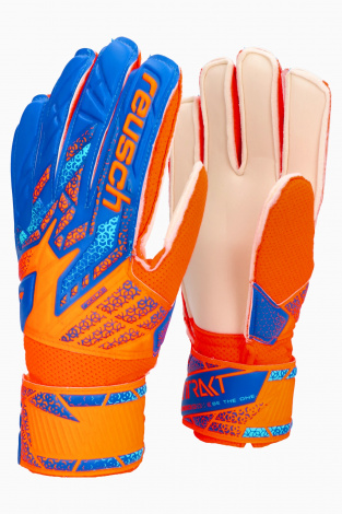 Детские вратарские перчатки Reusch Attrakt Solid Junior