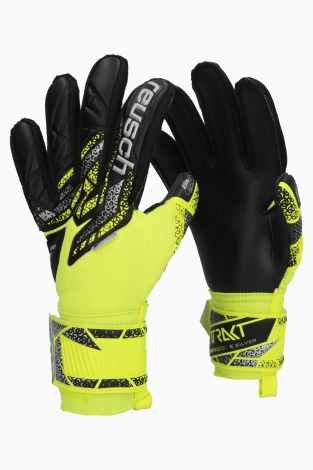 Воротарські рукавички Reusch Attrakt Silver