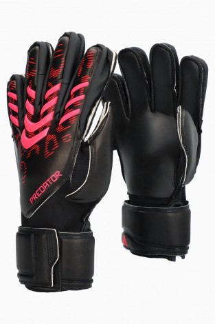 Вратарские перчатки adidas Predator Match Fingersave - черный